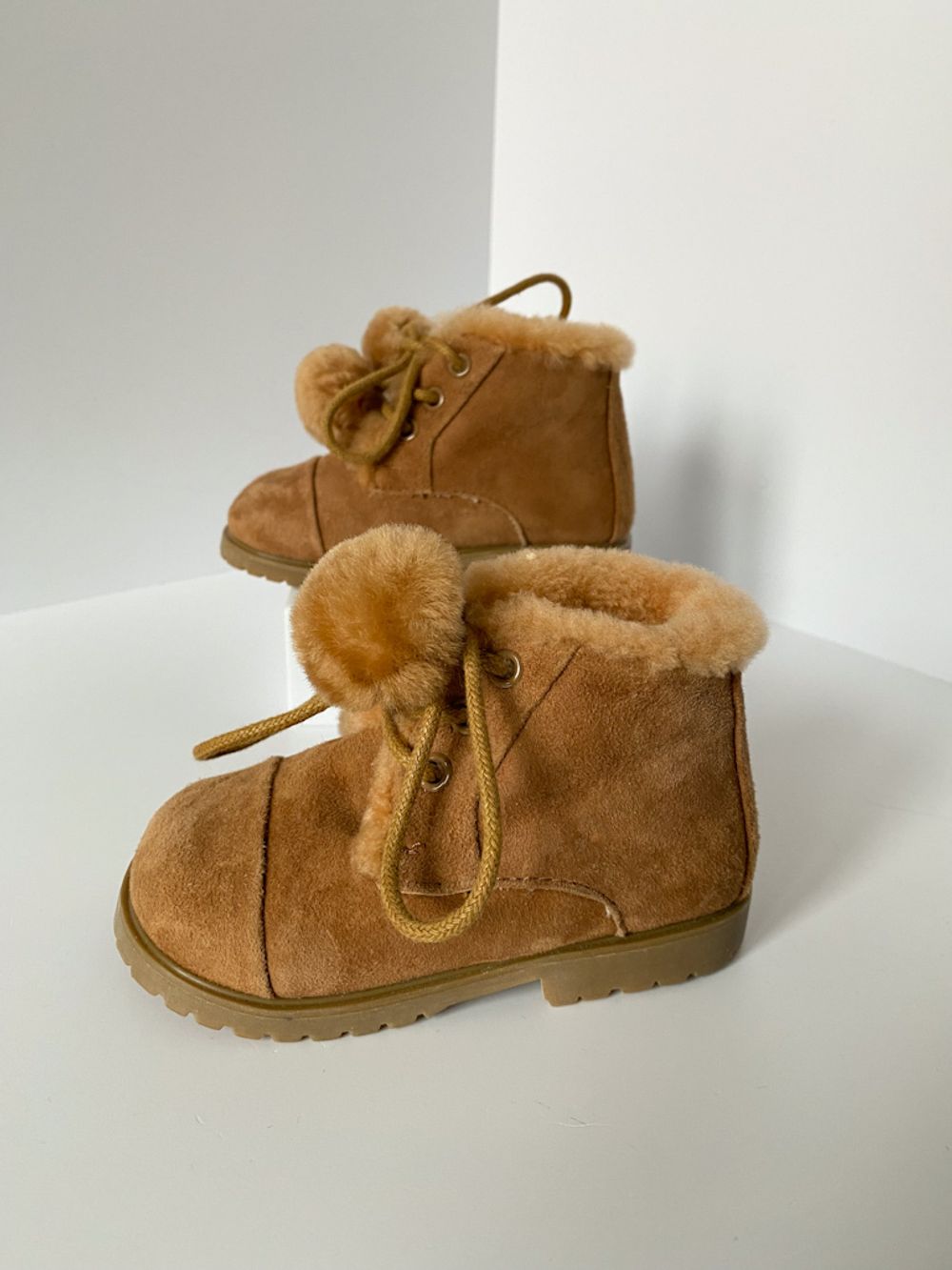 Новые Замшевые ботинки Age Of Innocence, 20