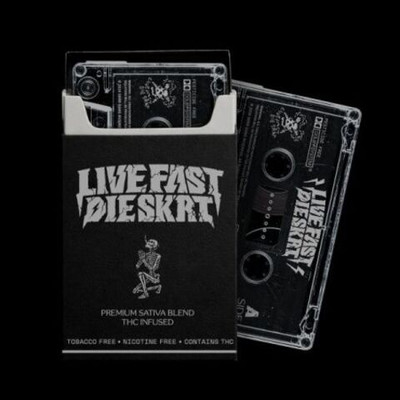 (ПРЕДЗАКАЗ) Альбом BILL STAX - LIVE FAST DIE SKRT Album CASSETTE TAPE