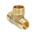 Тройник латунь переходной Ду 15х15х15 (1/2"х1/2"х1/2") НР/НР/НР VALFEX VF.131.L.012
