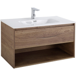 Тумба под раковину BelBagno Kraft 90 KRAFT-900-1C-SO-RT подвесная Rovere Tabacco