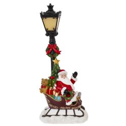 GAEM Фигурка декоративная "Рождество", L16 W12 H38 см