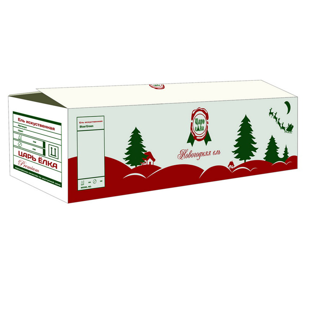 Ель искуственная Царь елка Амурская 155 см