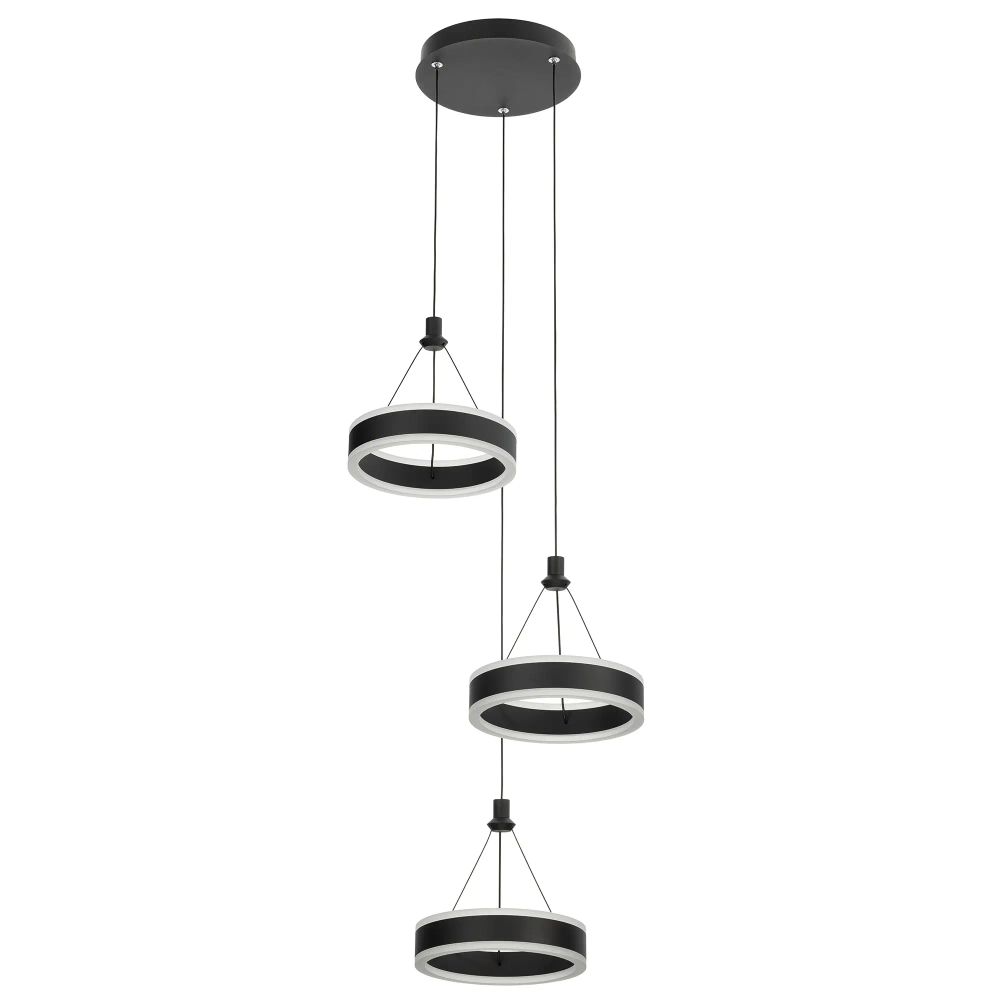 Citilux Дуэт CL719031 LED Подвесной светильник Чёрный