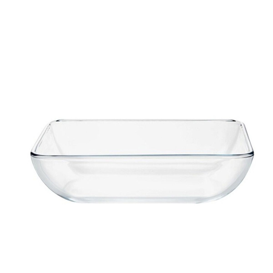 Форма для выпечки стекло, 22х27х9 см, 3.5 л, прямоуг, Pyrex, Daily, 344B000/3046