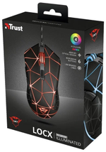 Мышь Trust GXT 133 LOCX черный