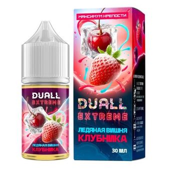 Жидкость DUALL Extreme Salt 2% HARD 30 ml - Ледяная Вишня Клубника