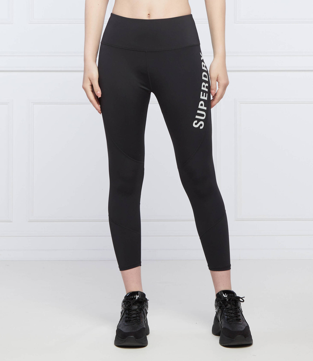 леггинсы Superdry - черный(WS311420A)
