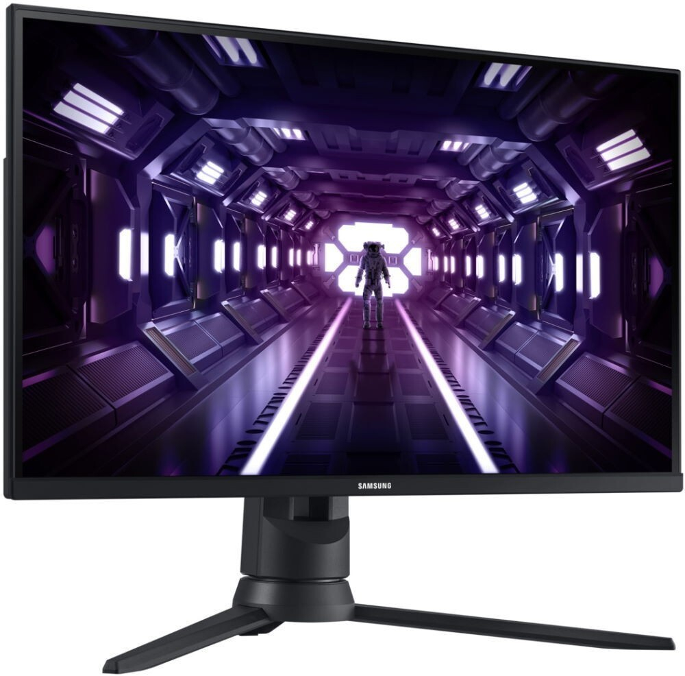 Монитор Samsung 27;; Odyssey G3 F27G33TFWI 1920x1080 144Гц 1ms VA LED FreeSync Premium VGA HDMI DisplayPort
