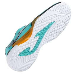 Мужские кроссовки теннисные Joma Roland Men 2527 - Бирюзовый