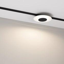 Светильник MAG-MICROCOSM-VINYL-R170-7W Day4000 (BK, 150 deg, 24V) (Arlight, IP20 Металл, 5 лет) 051781