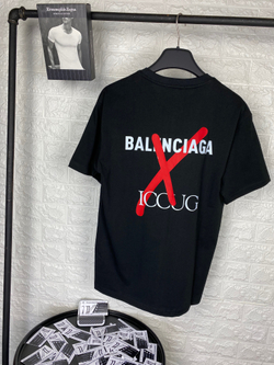Футболка Gucci & Balenciaga