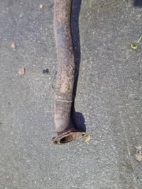 Глушитель Infiniti QX56 QX80 (2010-2017)