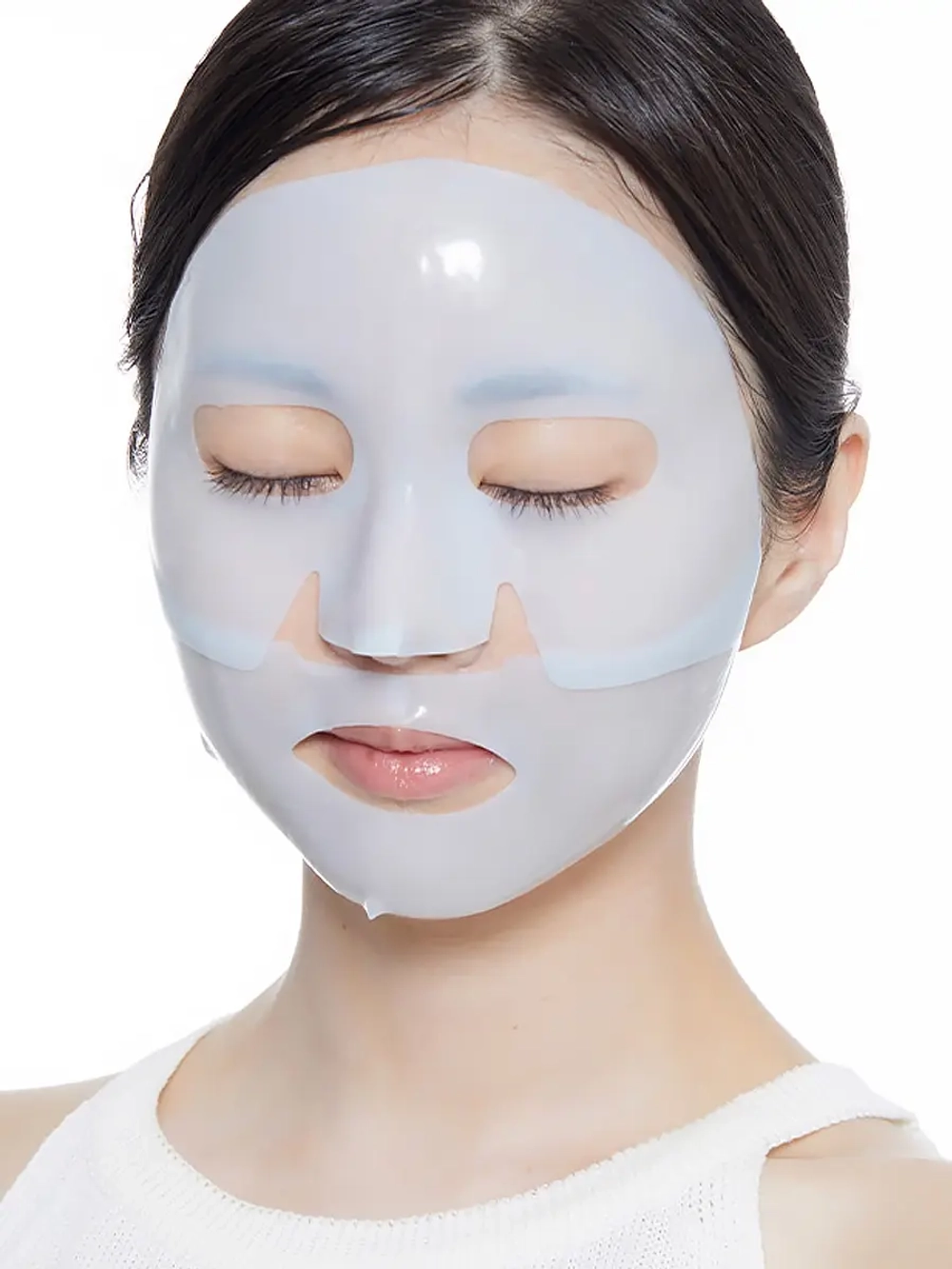 VT Cosmetics Двухступенчатая гидрогелевая маска с микроиглами для сияния и гладкости кожи Hydrop Reedle Shot 100hL 2Step Hydrogel Mask 1.5+33 гр