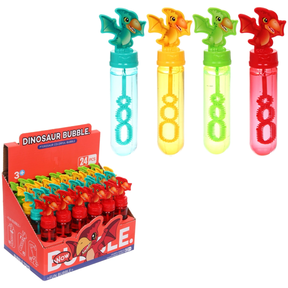 Мыльные пузыри «Птеродактиль» 14 см, 40 мл