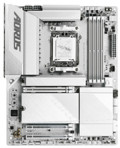 Материнская плата ATX GIGABYTE X870E AORUS ELITE WIFI7 ICE