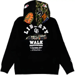 A Bathing Ape X Lbwk S15 Shark Full Zip Худи