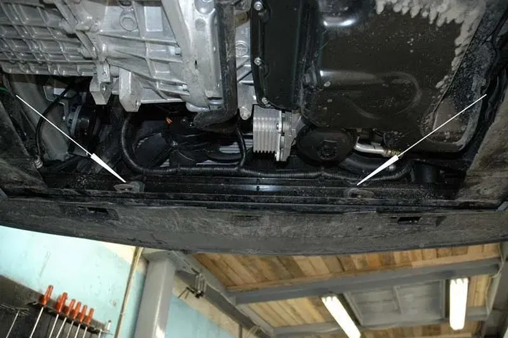 Защита картера и КПП Sheriff для Jaguar X-Type I (X400) Рестайлинг 2007-2011 арт.28.1450