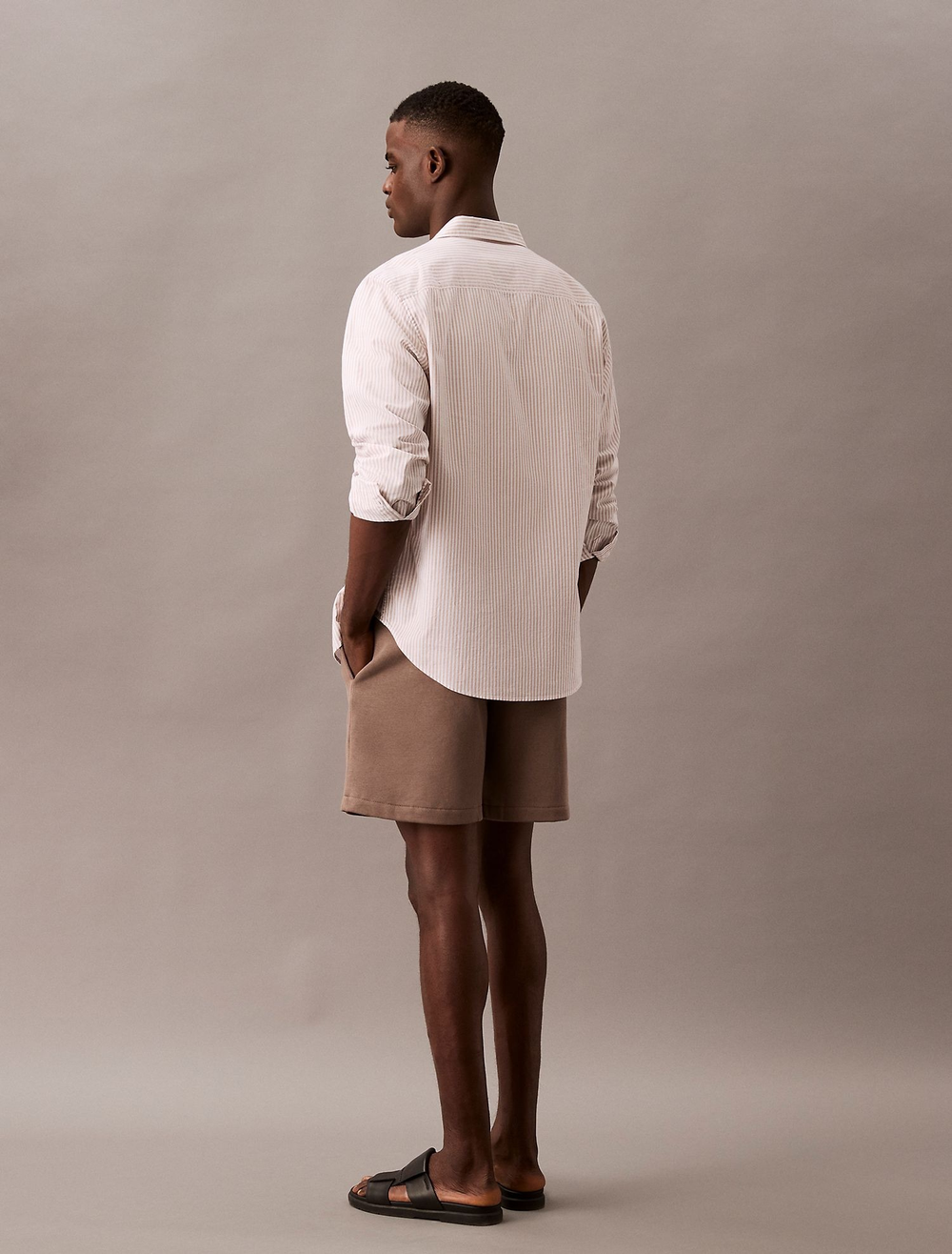 Шорты Calvin Klein Archive Logo Fleece Heroic