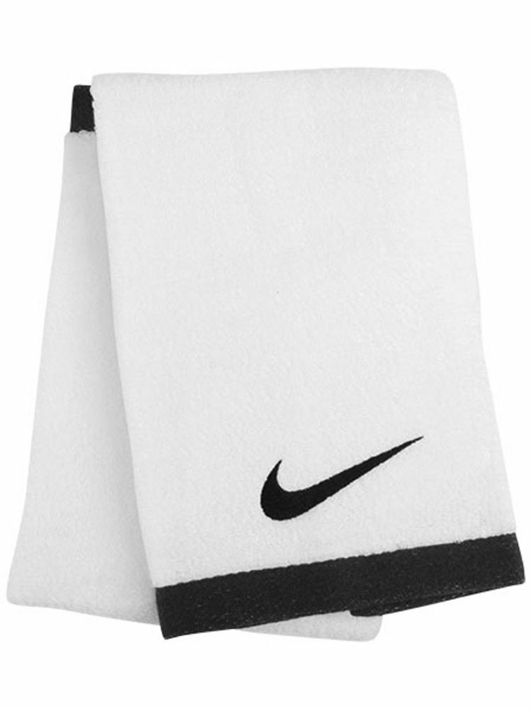 Полотенце теннисноеNike Fundamental Towel Large - white/black