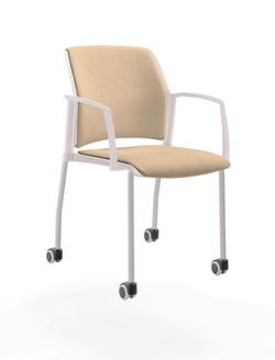 Restart стул на 4 ногах и колесах