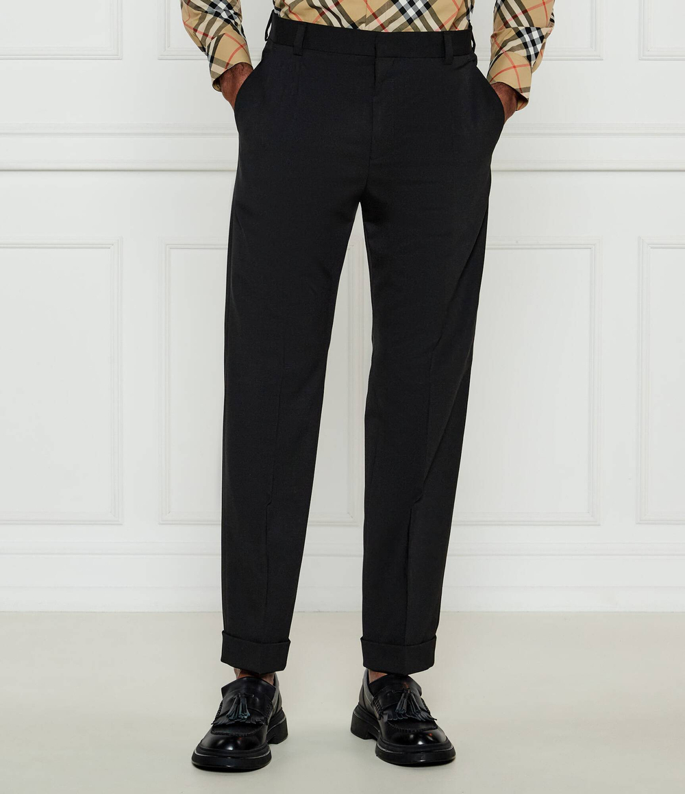 Spodnie Teagan251F1X HUGO - черный(50532924)