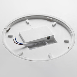 7760/50L MITRA LED SN 545 Светильник пластик/белый/черный LED 50Вт 3000/4000/6500K D500 IP54 CCT GAMMA