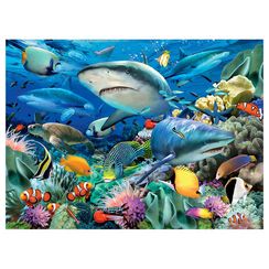 Puzzle Shark Reef  100 pcs