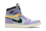 Кроссовки Jordan Air Jordan 1 High Switch "Purple Pulse"