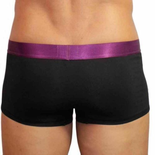 Мужские трусы хипсы черные с черепом Calvin Klein Boxer Black