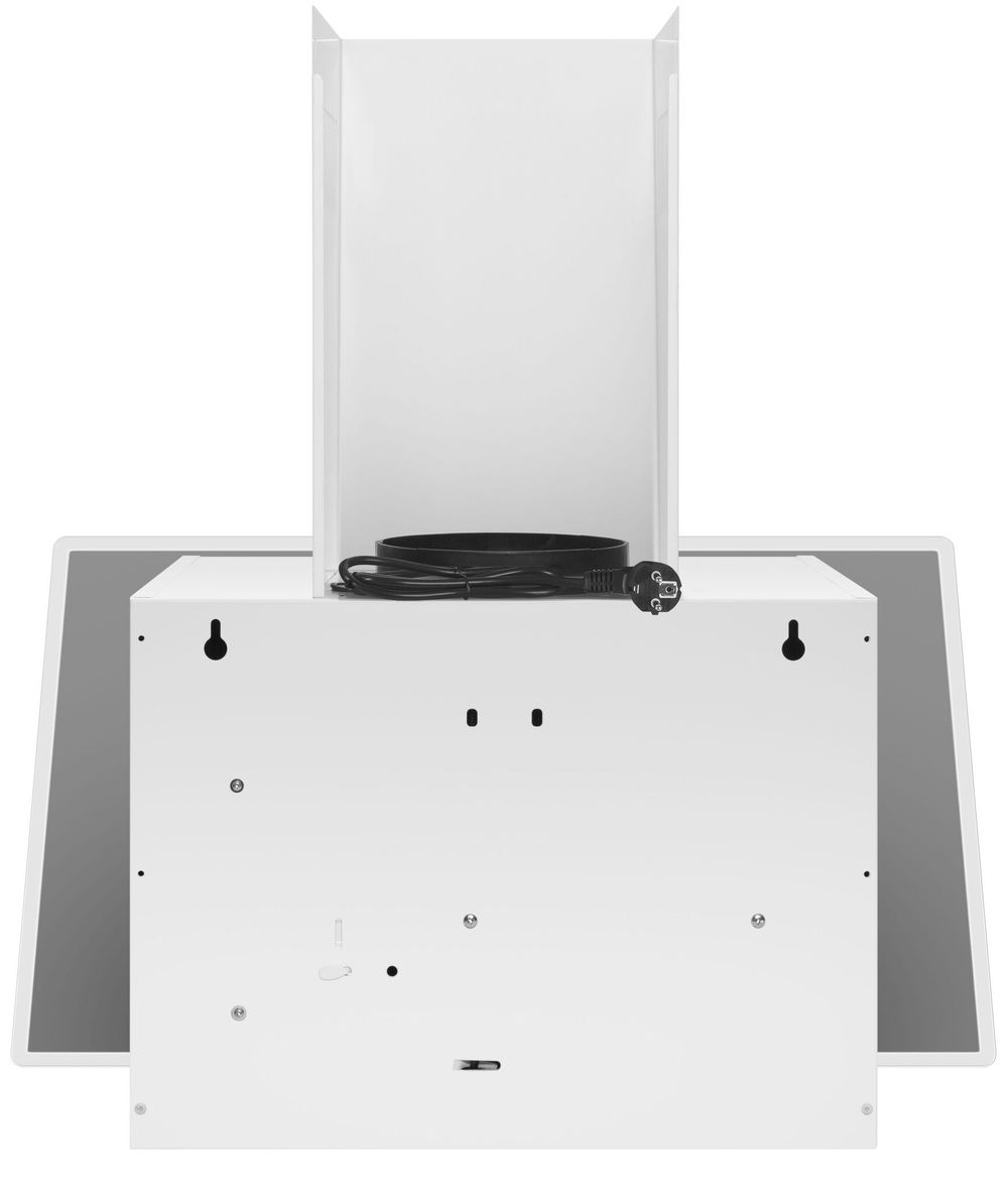Наклонная пристенная вытяжка Meferi AIRBOX60WH LIGHT фото 6