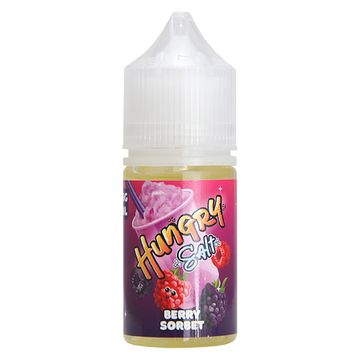 Жидкость Hungry (30 мл, 12 мг SALT) Berry Sorbet