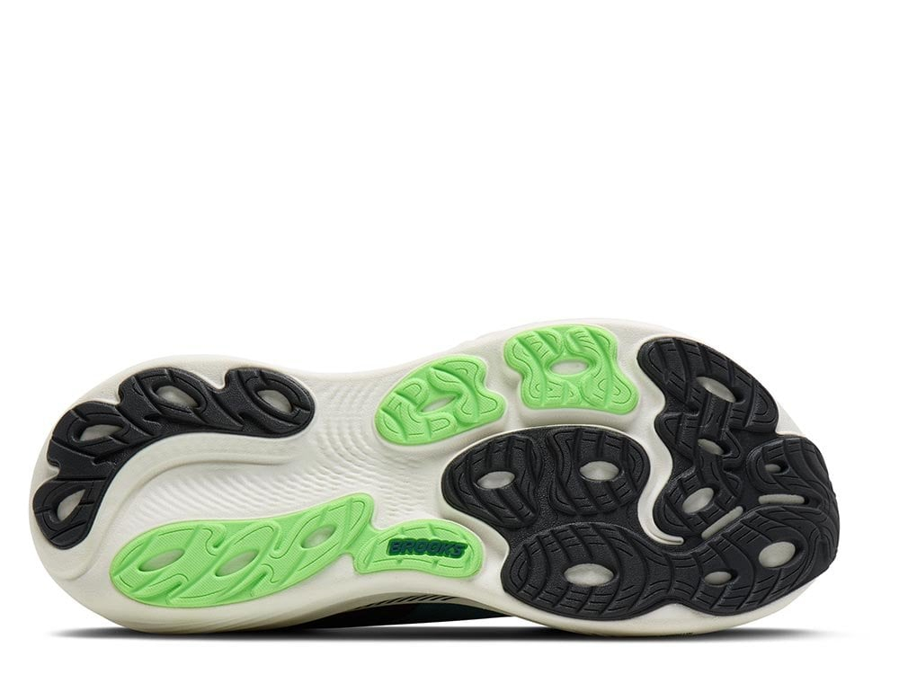 Кроссовки для бега мужские Brooks Adrenaline GTS 25 M бирюзовые