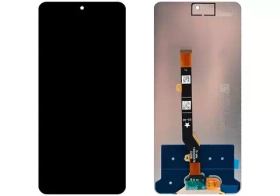 Дисплей для Tecno Camon 19 с тачскрином Черный - Оптима