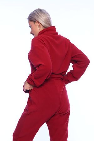 Женский костюм с брюками Лазурит 16фл