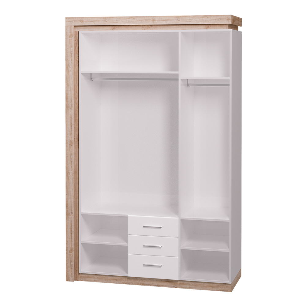 Шкаф 3-х дверный 15 Люмен