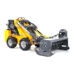 Baumech ML-02 Pro Мульчер 110см, ротор 380мм