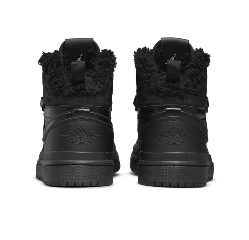 Кроссовки Air Jordan 1 High Acclimate 'Triple Black' DC7723-001