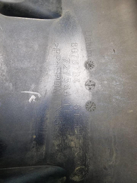 Бампер передний BMW 6er G32 (2020-2023) M-paket