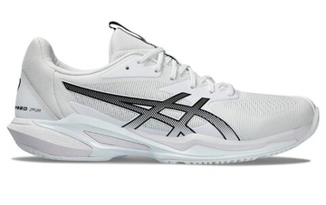 Мужские теннисные кроссовки Asics Solution Speed FF 3 - white/black