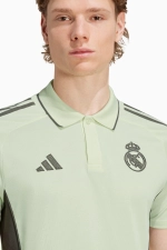 Футболка adidas Real Madrid 25/26 Polo - желтый
