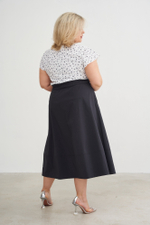 Хлопковая юбка с карманами Тамбовчанка