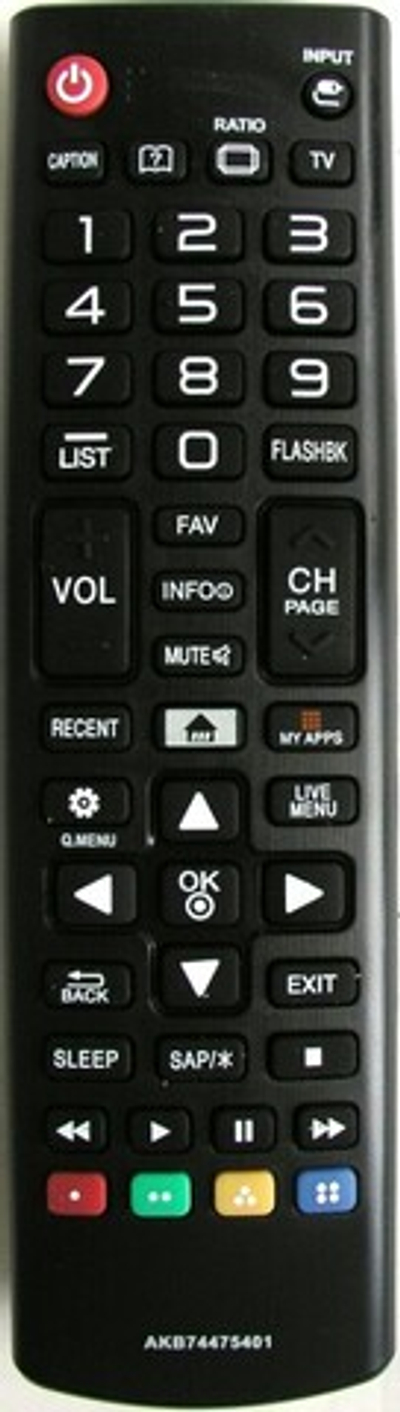 Пульт для LG AKB74475401