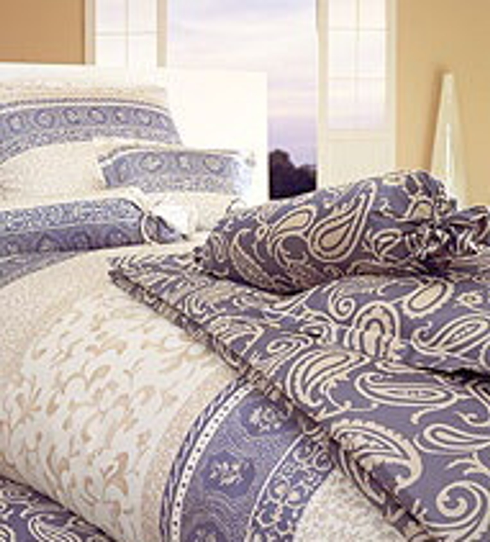 Наволочка 35x40 Elegante Vesto синяя фото