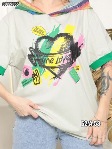 Футболка 50343530 Fabrika