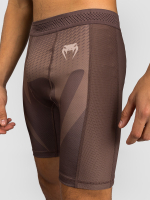 Шорты компрессионные Venum No Gi Chocolate Brown