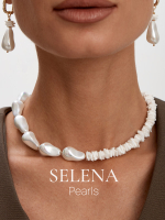 91003255 Колье Selena Pearls
