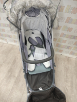 Санки-коляски Ника Детям 7-5SK серый