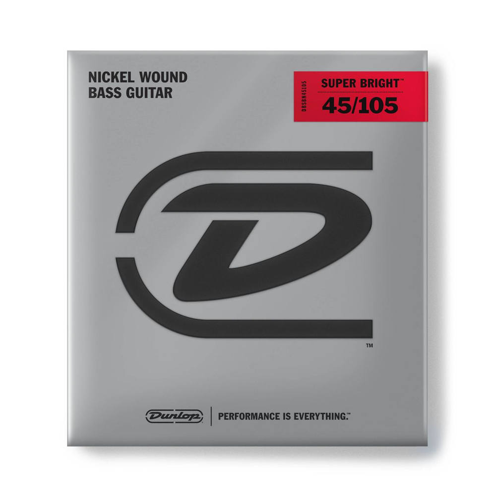 Dunlop DBSBN45105 Super Bright Nickel