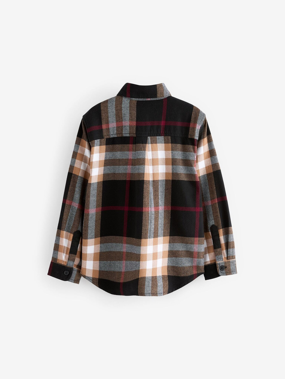 Рубашка для мальчика Next K83-509, Коричневый, Бежевый