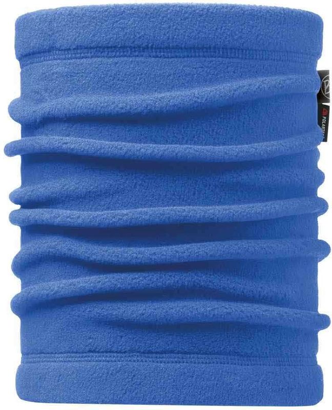 Шарф-труба флисовый Buff Neckwarmer Polar Simple Solid Cape Blue Фото 1